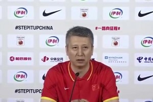 上月世亚预险胜黎巴嫩赛后，郭士强：希望大家能多支持中国男篮，多给球员们鼓励