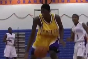 谁能想到，这位身材纤细的小伙，未来能成为联盟的MVP？