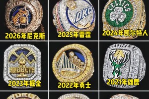 “近九年的NBA总冠军戒指哪个更好看” ...